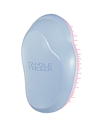 Tangle Teezer Fine And Fragile Powder Blue Blush - Расческа для волос, синий/розовый